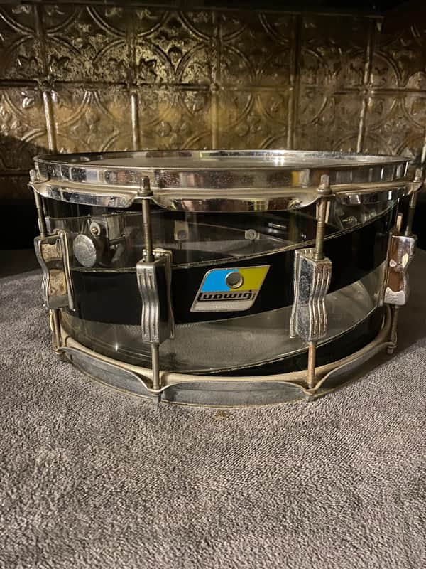Ludwig Vistalite 1976 - Acrylic image 1