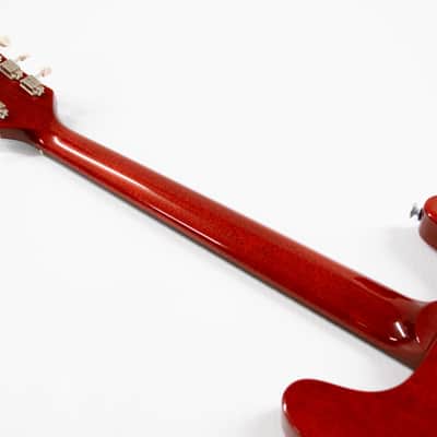 Epiphone Coronet Electric Guitar - Vintage Cherry image 10