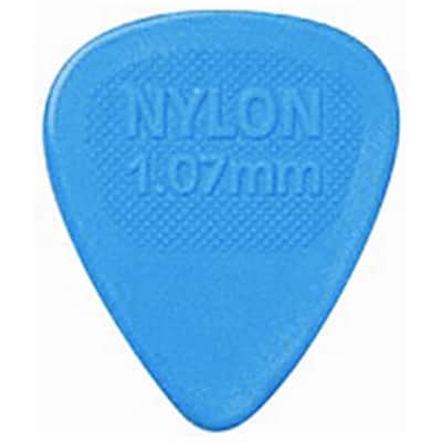 Dunlop 443R1.07 Nylon Midi Blue 1.07mm image 1