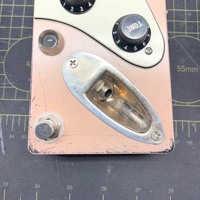 Coppersound Pedals Strategy Boost Shell Pink 2016 - 2021 image 1
