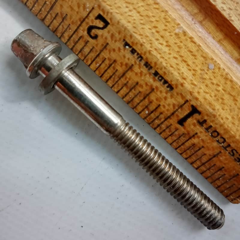 30s Slingerland 1+ 2″ Tension T-Rod Radio King Snare Drum/Tom …