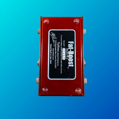 Fulltone Fat Boost FB-2 image 2