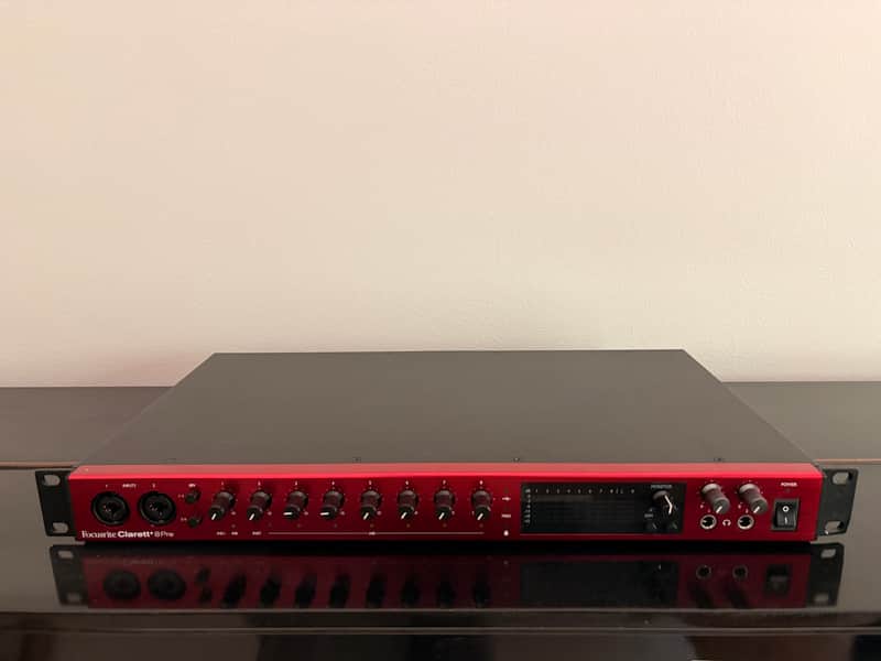 Focusrite Clarett+ 8Pre USB C audio interface image 1