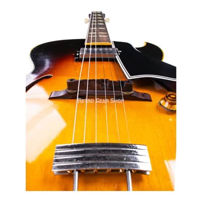 Gibson ES-175 1957 Hollow Body ArchTop Electric Guitar Vintage ES175 PAF Pickup image 6