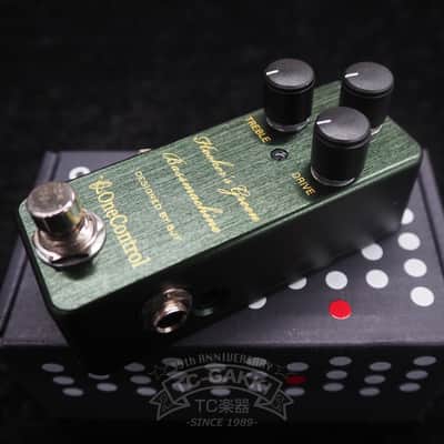 One Control Hooker’s Green Bass Machine OC-HGB image 1
