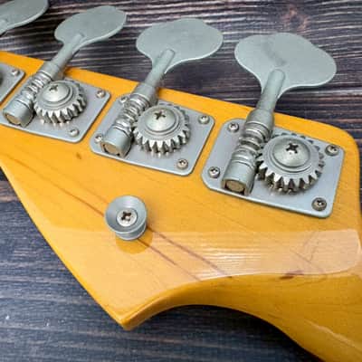 1994-95 Fender Japan JB-62 Jazz Bass Neck Fujigen Made in Japan image 18