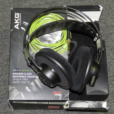 AKG Q 701 Q701 Quincy Jones Signature Pro Reference Headphones image 2