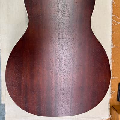 Recording King RPS-9P-TS Modified for Lap-Steel slide with pickup image 4