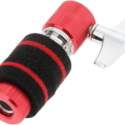 Hi-hat Clutch, Hi Hat Stand for 6 mm Rod, Aluminum Hi-hat Clutch Cymbal Standard Hi-Hat Stands for Jazz Drum Parts Accessories, Red image 3