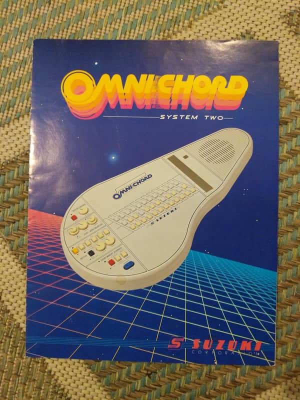 Suzuki Omnichord catalog + OM-27 Instruction Manual image 1