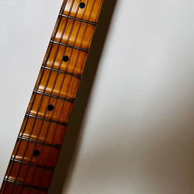 Fender Yngwie Malmsteen  Signature Stratocaster with Maple Fretboard 1987 - 1997 - Vintage White image 18