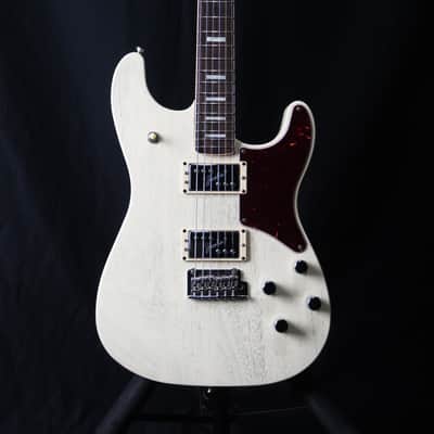 2020 Fender Parallel Universe II Uptown Stratocaster Static White image 3