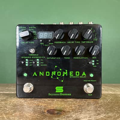 Seymour Duncan Andromeda Dynamic Digital Delay 2010s - Black image 2