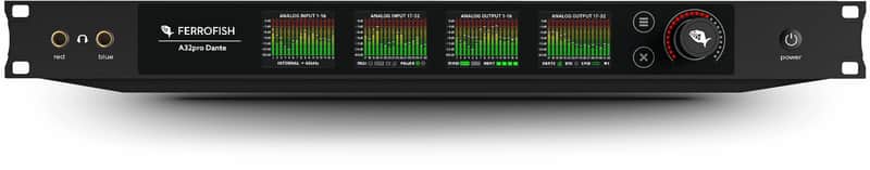 Ferrofish A32 Prodmm A32 Pro Dante Multimode image 1
