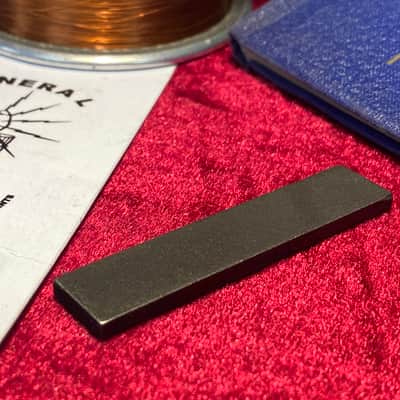 General Vintage Tone  PAF NOS Alnico 5 magnet short bar Old alloy formula  Alnico 5 image 1