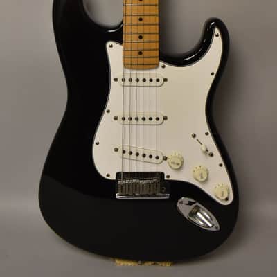 1995 Fender American Standard Stratocaster Black w/HSC image 2