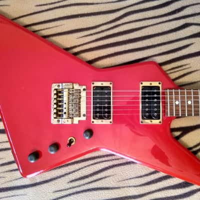 Greco MTX80 Explorer MIJ 1984 | Reverb