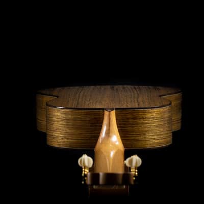David Duyos - Cedar luthier handmade guitar - French Polish 2024 - French polish image 7