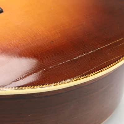 1934 Martin 000-28 Shade Top Sunburst Acoustic Guitar Pre-War w/ Video #47759 image 9