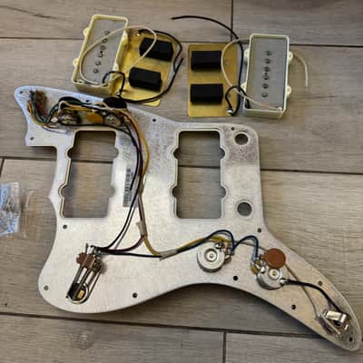 2016 Fender American Vintage '65 Jazzmaster LOADED Pickguard Tortoise Shell USA Original 1965 65 60s 1966 II image 2