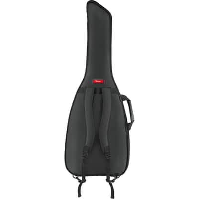 Fender FESS610 Short-Scale Electric Guitar Gig-Bag (Black) - Bag for electric guitars image 2