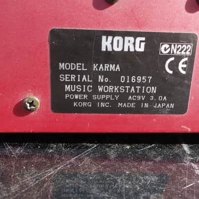 Korg Karma workstation (Japan/2002 ) ~ pro-serviced/no niggles.... image 11