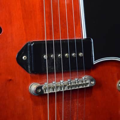 Gibson ES-330 ’59 reissue dark cherry VOS 2012 image 3