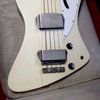 Gibson Thunderbird II 1964 Polaris White image 1