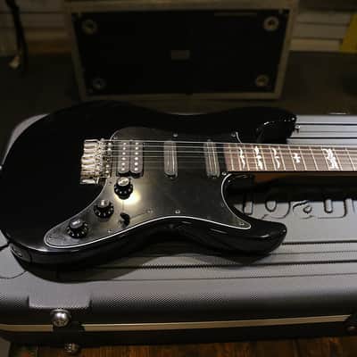 Ibanez ATZ300-BK 25th Anniversary Premium Andy Timmons Signature 2024 - Present - Black image 7
