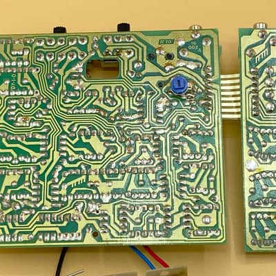 Rockman X100 with Dry Mod & Power Adapter (NEW CAPACITORS) SR&D Scholz Headphone Amplifier image 12