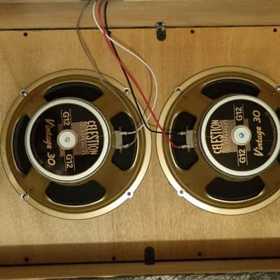 Immagine Pair Celestion G12 Vintage 30 12" 60-Watt 8ohm Guitar Amp Speaker 2010s - 3
