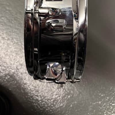 Groove Percussion 13 x 4 Chrome Snare Drum (Used) image 2