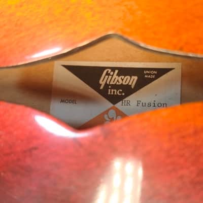 Gibson Howard Roberts Fusion 1979 Antique Sunburst image 22