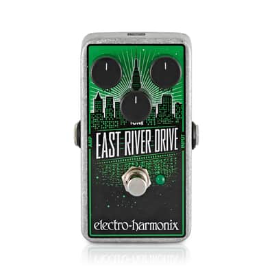 Electro-Harmonix East River Drive Classic Overdrive - Green image 1