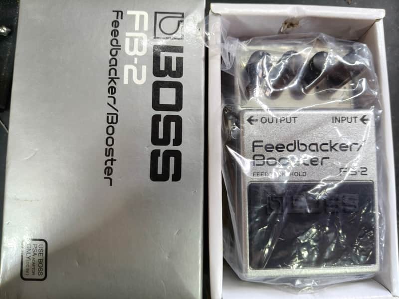 Boss FB-2 Feedbacker/Booster 2011 - Present - Silver image 1