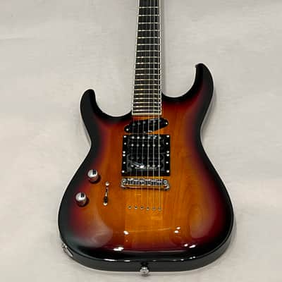 ESP LTD SC-20 Stephen Carpenter Signature Left-Handed 2023 3-Tone Burst w Case New Overstock Closeout  Last One !!!! image 1