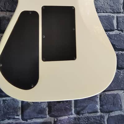 RARE Charvel  SDK-110 1991 Made in Japan Super Dinky Snow White by Jackson image 11