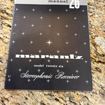 Vintage Marantz Model 26 Stereophonic Receiver Excellent Condition image 10