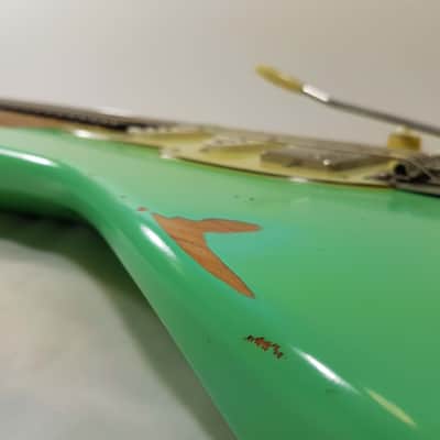 Fret-King Stvdio Corona 60 HB Aged Mint Green image 11