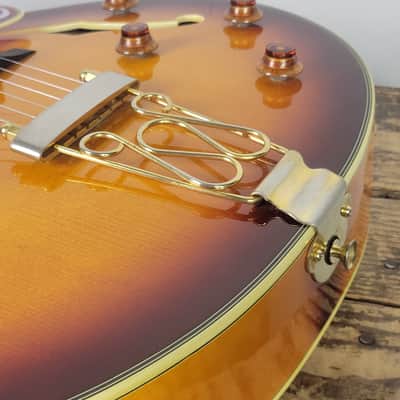 1995 Epiphone Joe Pass Emperor II Modified - Vintage Sunburst With OHSC image 18