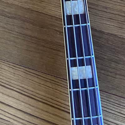 Fender Jazz Bass 1966/67 Sunburst image 5
