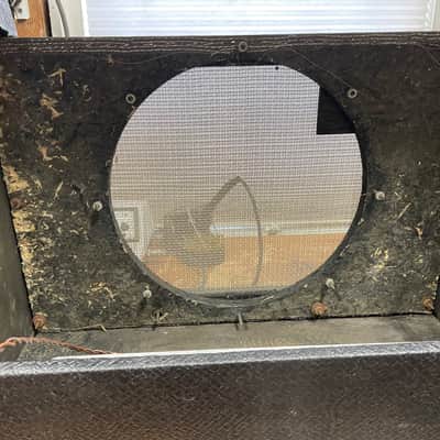 Gibson GA-20RVT Minuteman 12-Watt 1x12" Guitar Combo 1965 - 1967 - Black -- TWO AMPS FOR OVERHAUL image 19