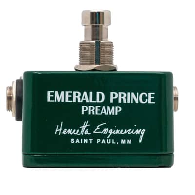 Henretta Engineering Emerald Prince Preamp image 2