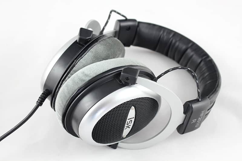 iSK HF-2010 professional semi-open studio monitoring headphone image 1