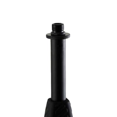 Gator Frameworks Gfw Mic 0601 Supporto Da Tavolo Per Microfono Con Base Tonda Da 15 Cm E Altezza Regolabile 25 38 Cm image 3