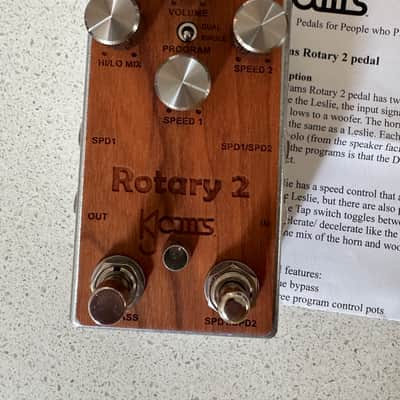 KJAMS Rotary 2 - Dual Rotary Speaker Simulator image 2