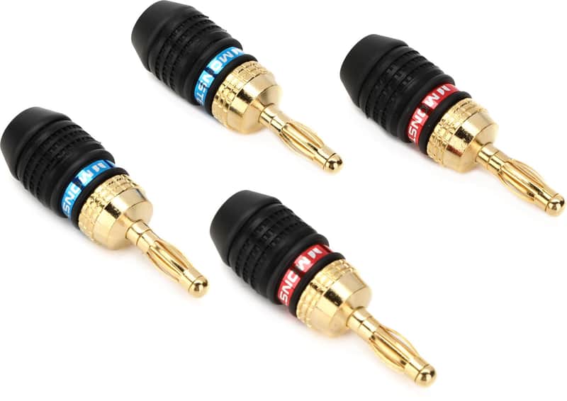 Monster XP QuickLock Banana Plug Connectors - Thumbnail 3