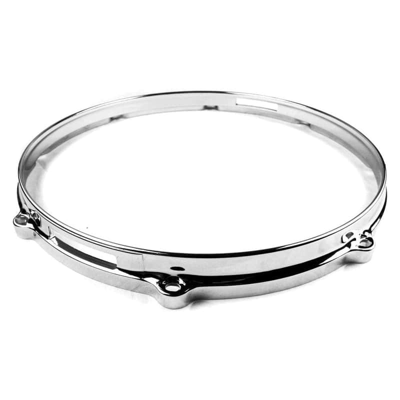 Ludwig L1408SC Die Cast Snare Side Hoop 14" 8-Lug Chrome Plated image 1