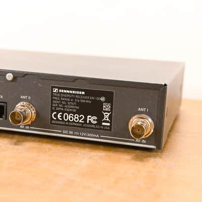 Sennheiser ew 100 G3 Bodypack Wireless System - A Range NO POWER SUPPLY CG01ZM2 image 6