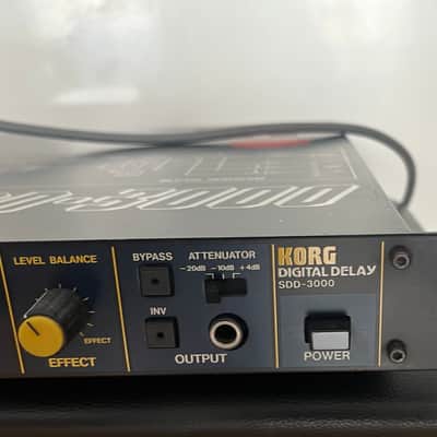 Korg SDD-3000 Digital Delay 1980s - Black image 7